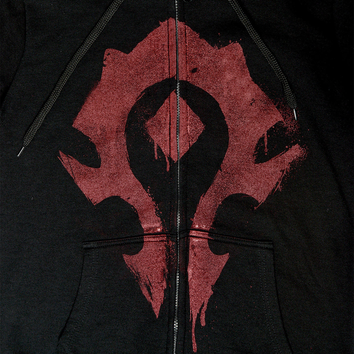 Imagen del producto World of Warcraft - Chaqueta con capucha de spray de la Horda