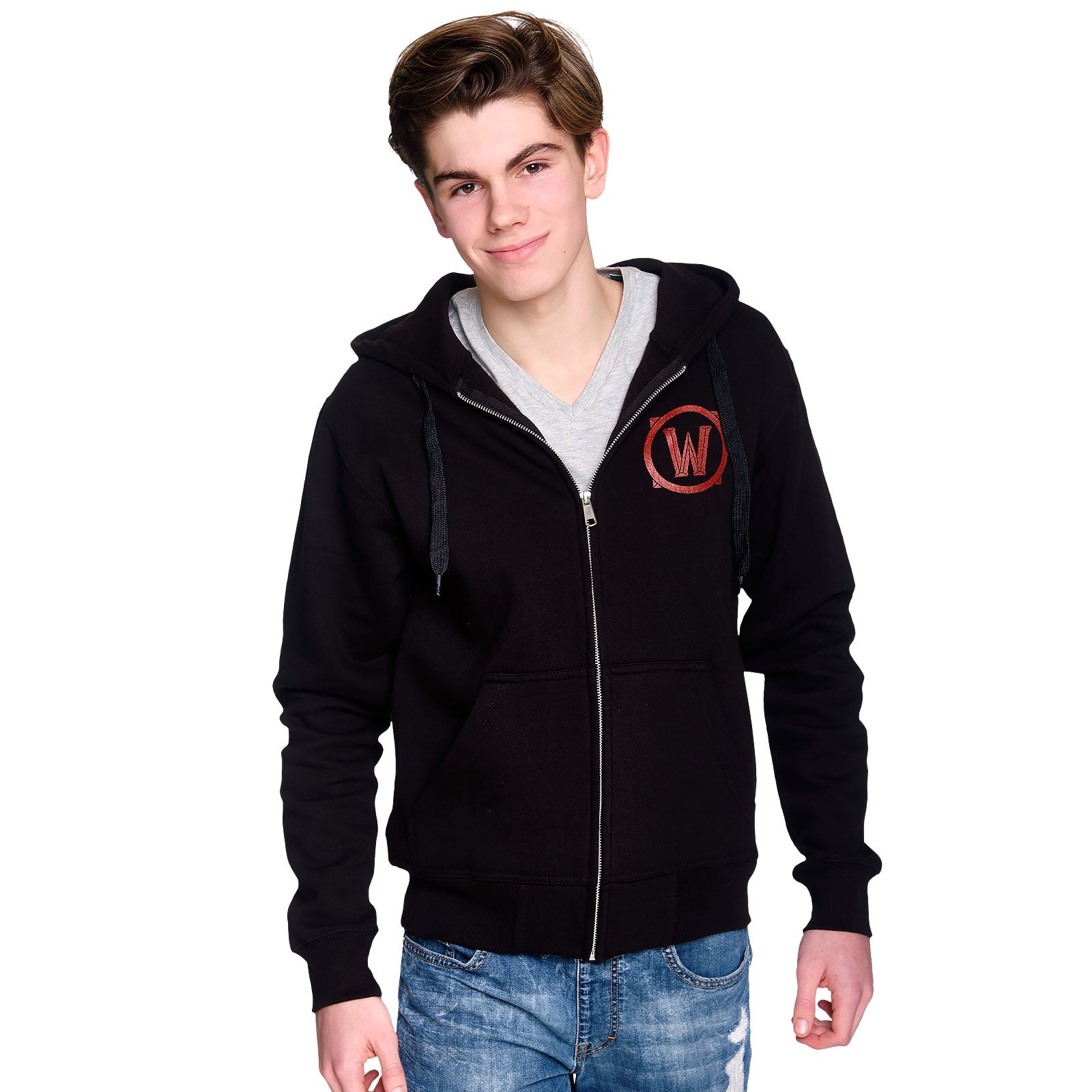 Imagen del producto World of Warcraft - Sudadera con capucha Shield de la Horda