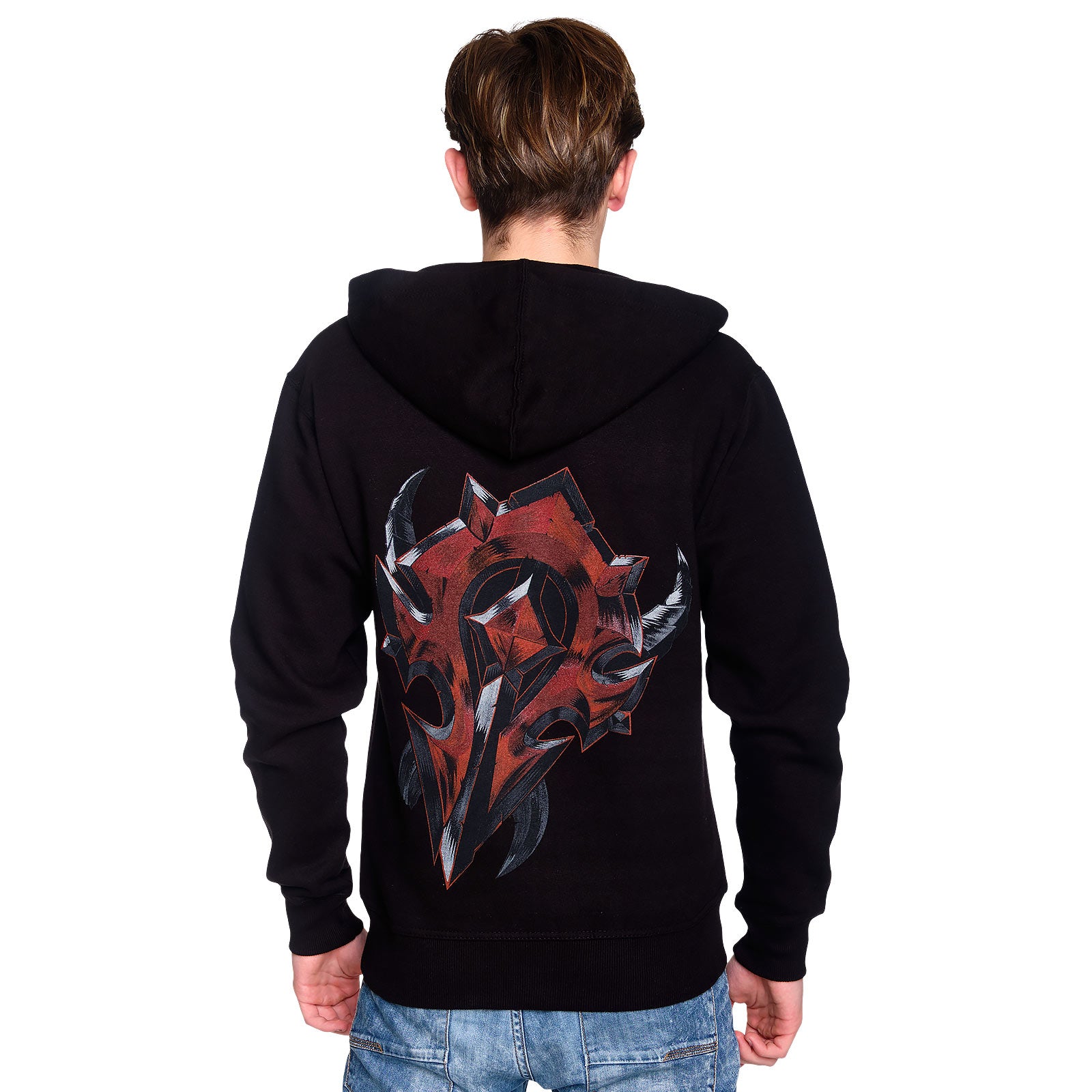 Imagen del producto World of Warcraft - Sudadera con capucha Shield de la Horda