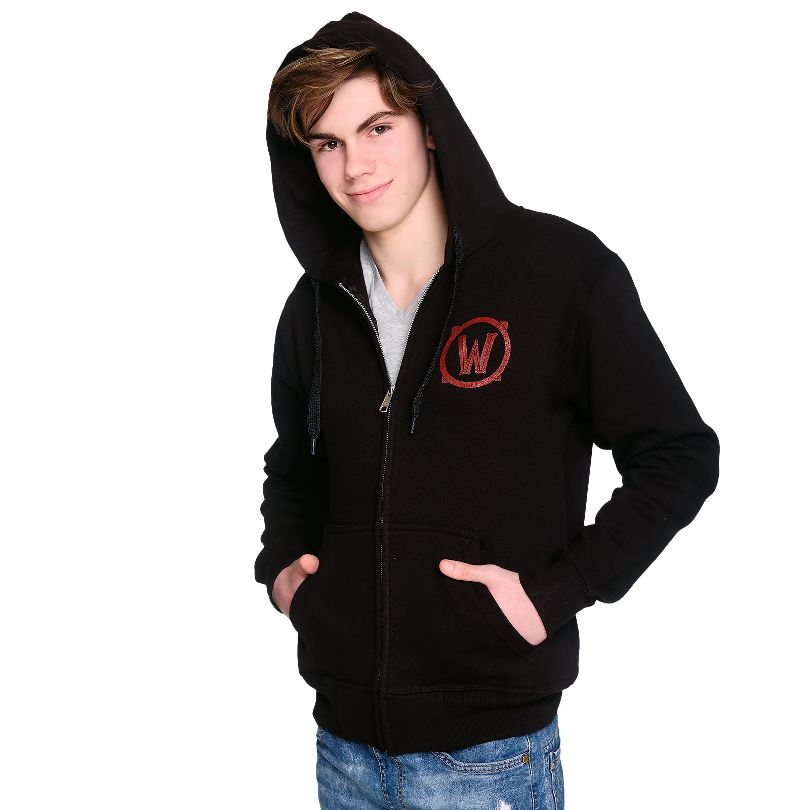 Imagen del producto World of Warcraft - Sudadera con capucha Shield de la Horda