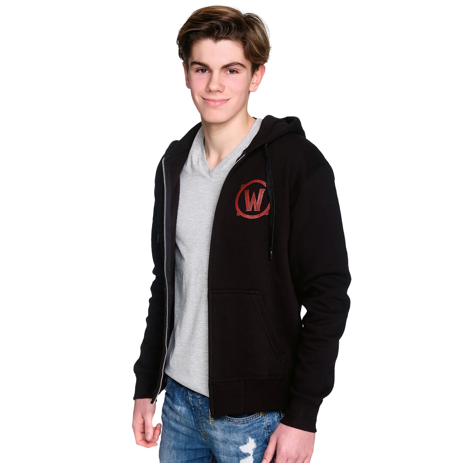 Imagen del producto World of Warcraft - Sudadera con capucha Shield de la Horda