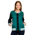 Imagen del producto Rick and Morty - Chaqueta universitaria Space Cruiser para mujeres
