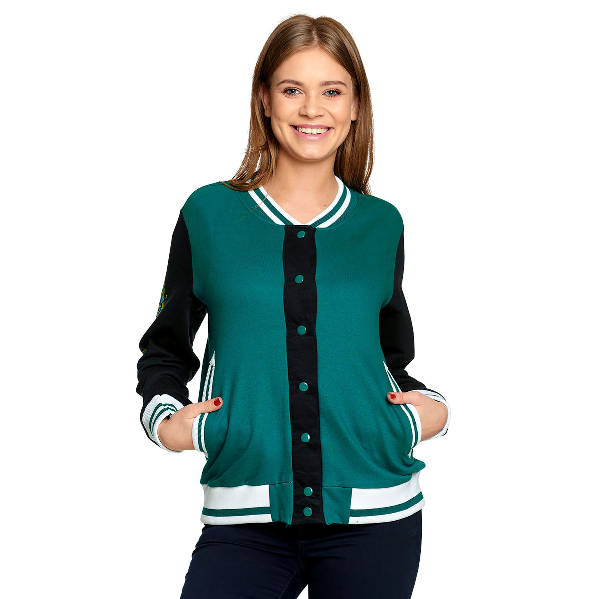 Imagen del producto Rick and Morty - Chaqueta universitaria Space Cruiser para mujeres