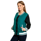 Imagen del producto Rick and Morty - Chaqueta universitaria Space Cruiser para mujeres