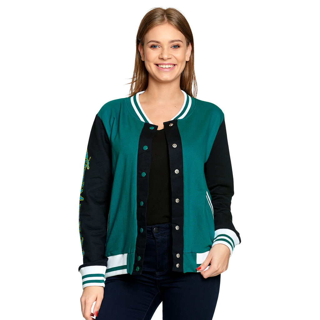 Imagen del producto Rick and Morty - Chaqueta universitaria Space Cruiser para mujeres