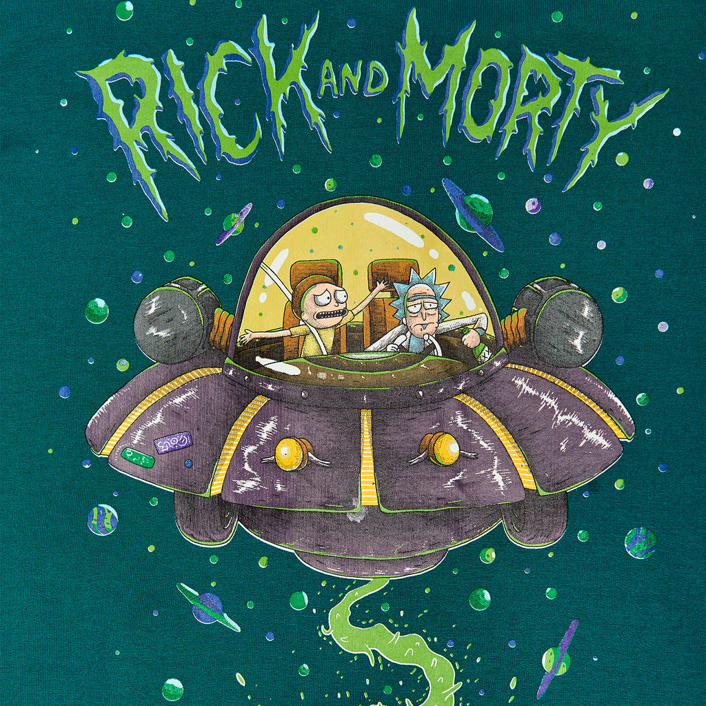 Imagen del producto Rick and Morty - Chaqueta universitaria Space Cruiser para mujeres