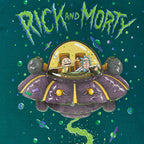 Imagen del producto Rick and Morty - Chaqueta universitaria Space Cruiser para mujeres