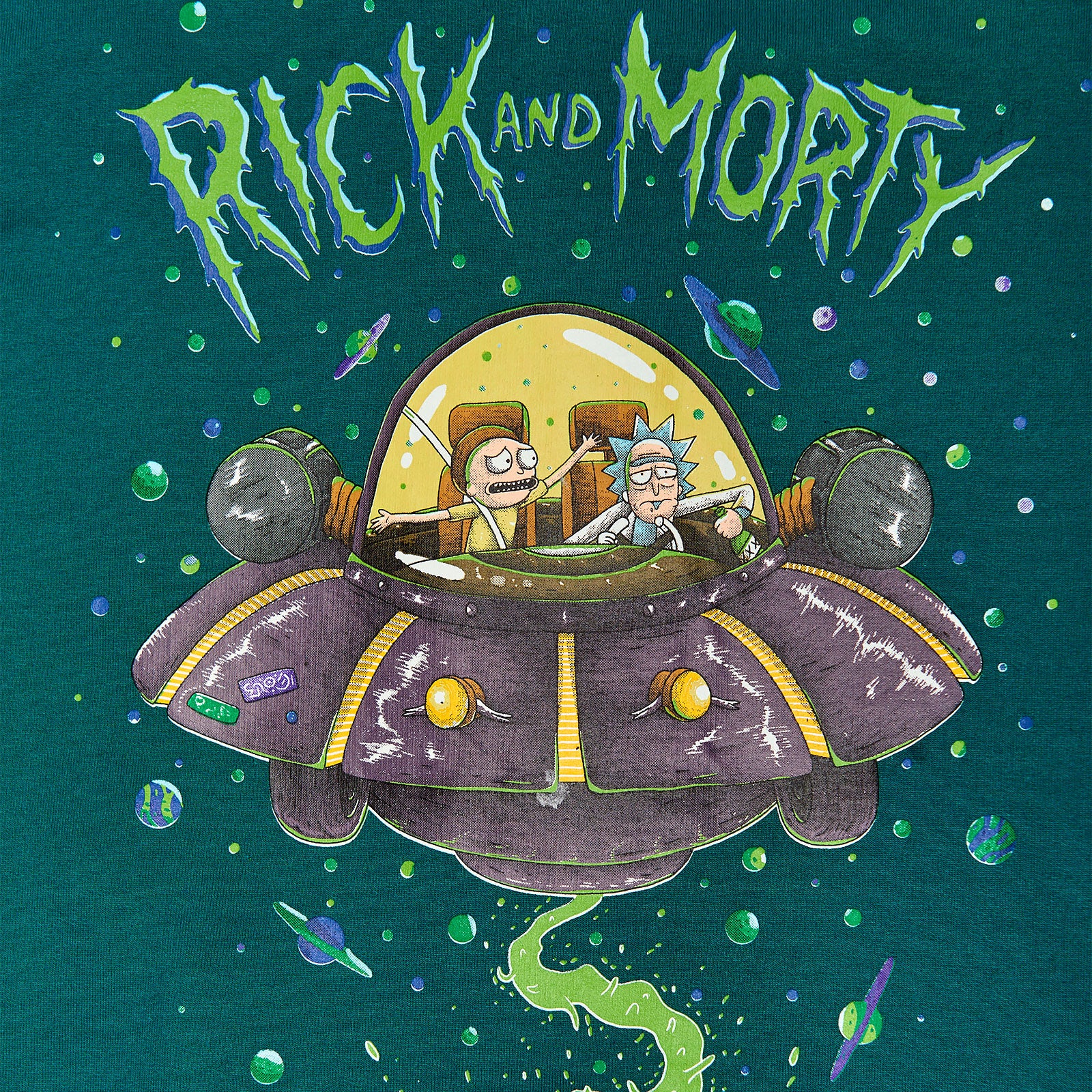 Imagen del producto Rick and Morty - Chaqueta universitaria Space Cruiser para mujeres