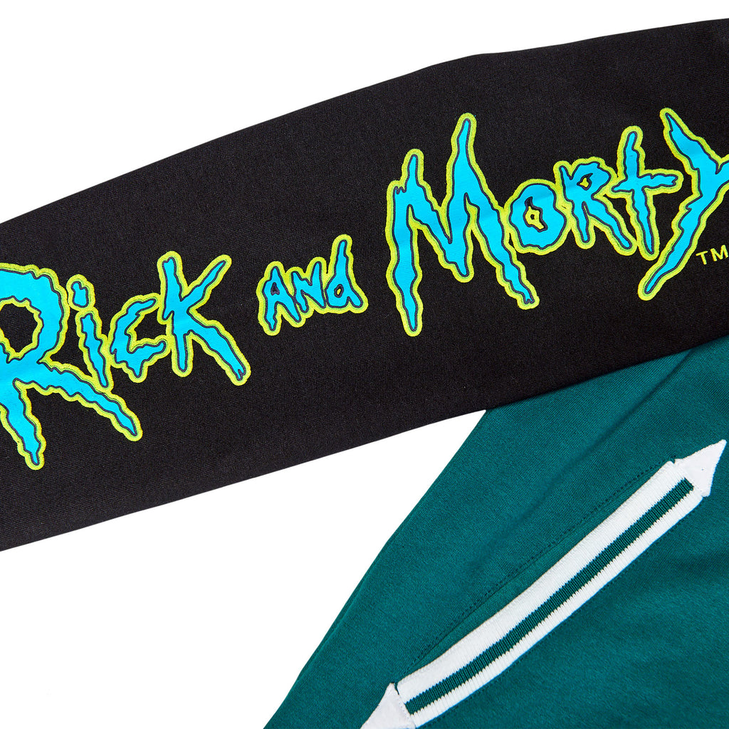 Imagen del producto Rick and Morty - Chaqueta universitaria Space Cruiser para mujeres