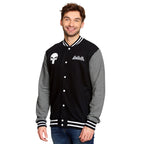 Product image Punisher - Skull College Jacket black-grey