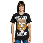Imagen del producto La Bella y la Bestia - Camiseta 'Beast Mode' negra