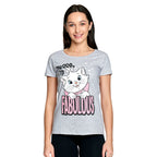 Imagen del producto Aristocats - Camiseta Fabulosa de Marie para Mujer en Gris
