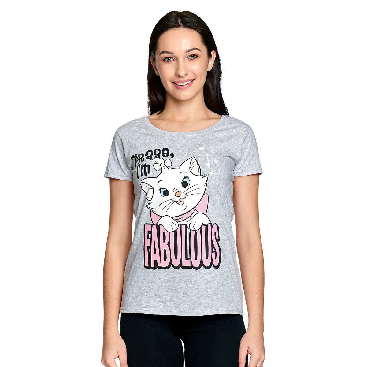 Imagen del producto Aristocats - Camiseta Fabulosa de Marie para Mujer en Gris