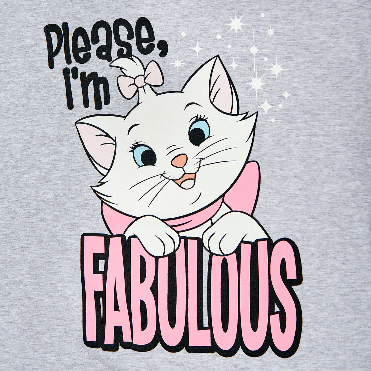 Imagen del producto Aristocats - Camiseta Fabulosa de Marie para Mujer en Gris