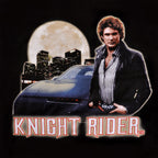 Imagen del producto Knight Rider - Camiseta negra de Michael & Car