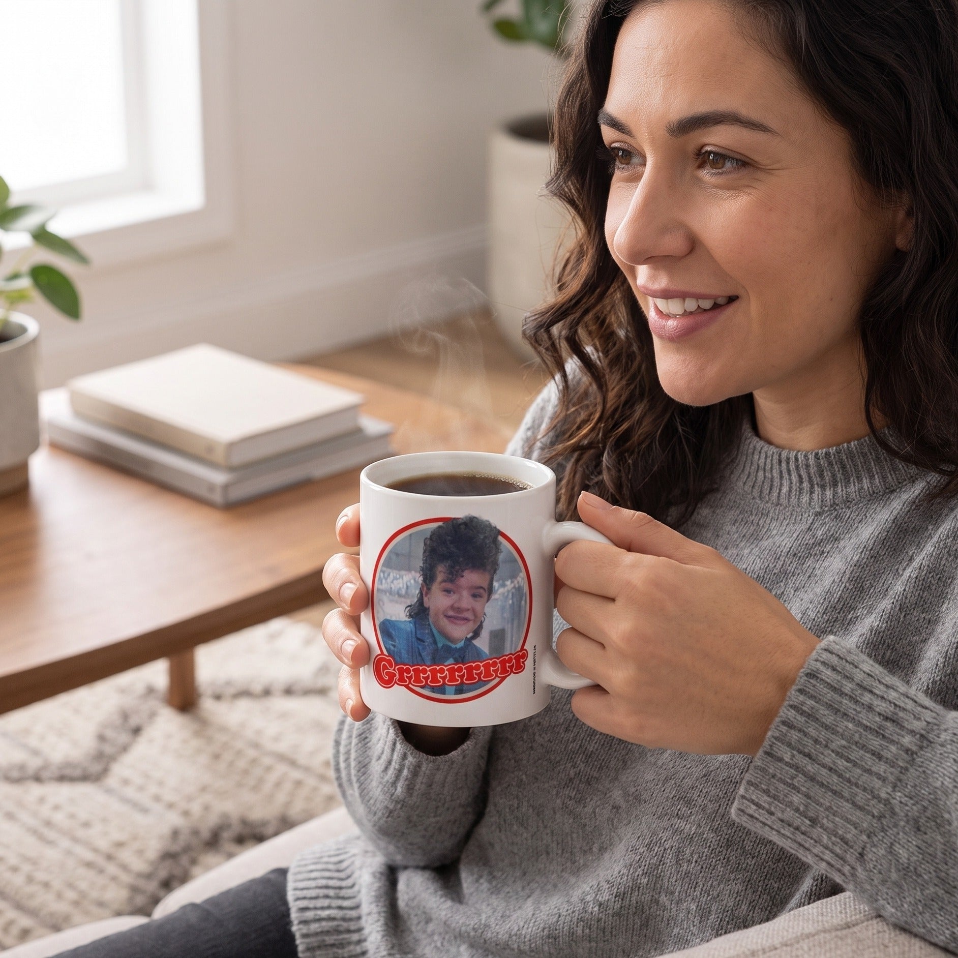 Imagen del producto Stranger Things - Taza de Dustin Snowball Dance