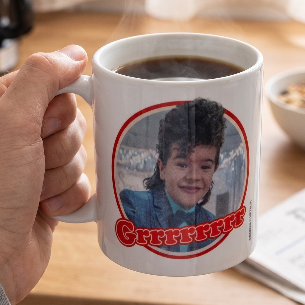 Imagen del producto Stranger Things - Taza de Dustin Snowball Dance