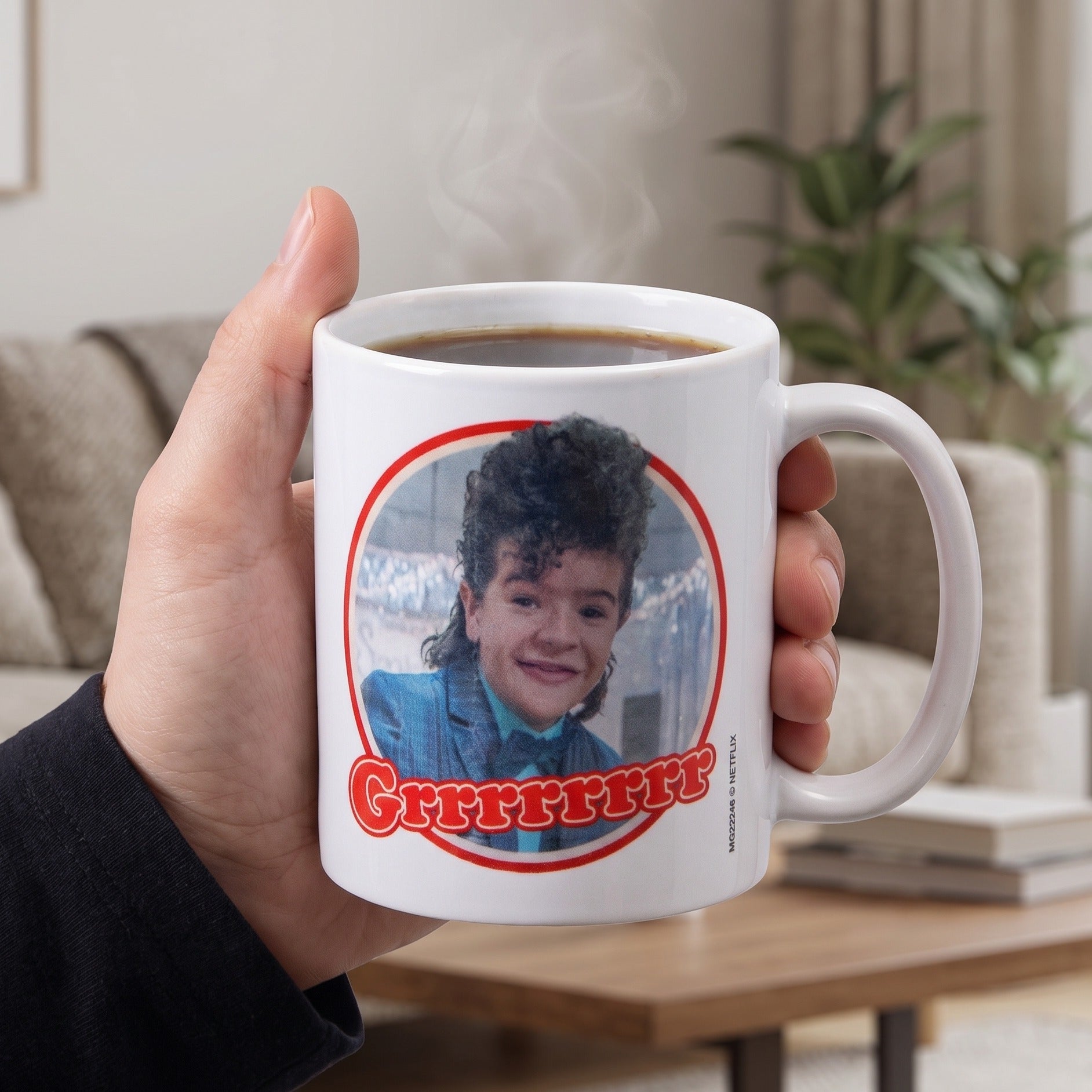 Imagen del producto Stranger Things - Taza de Dustin Snowball Dance