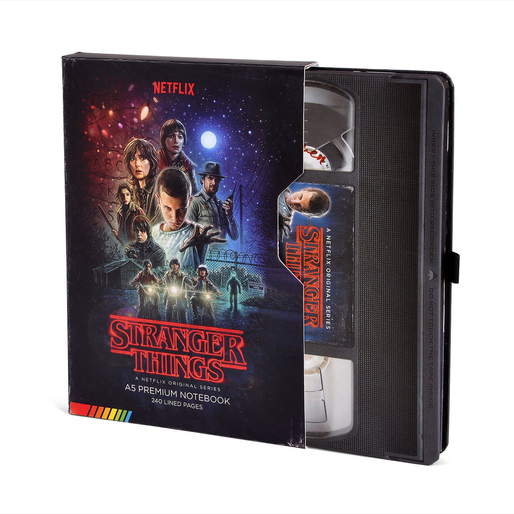 Imagen del producto Stranger Things - Cuaderno Premium A5 VHS