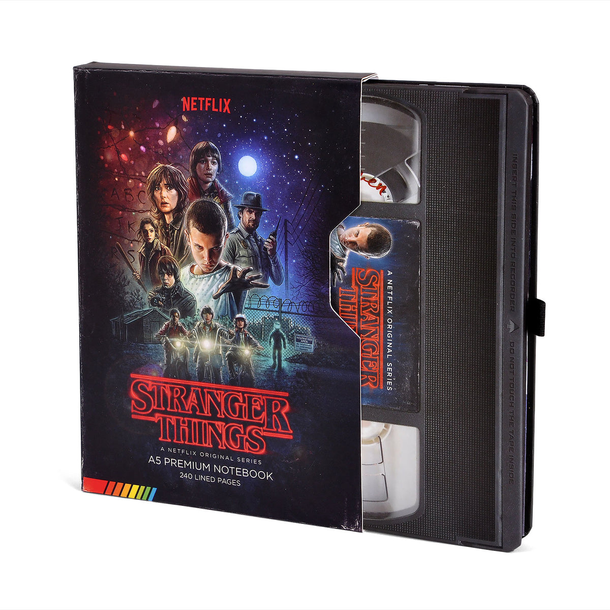 Imagen del producto Stranger Things - Cuaderno Premium A5 VHS