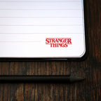 Imagen del producto Stranger Things - Cuaderno Premium A5 VHS