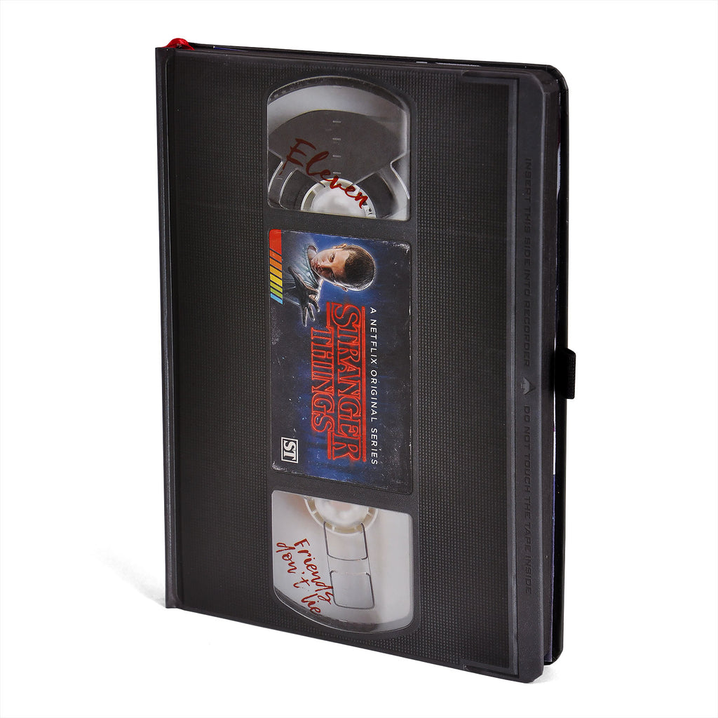 Imagen del producto Stranger Things - Cuaderno Premium A5 VHS