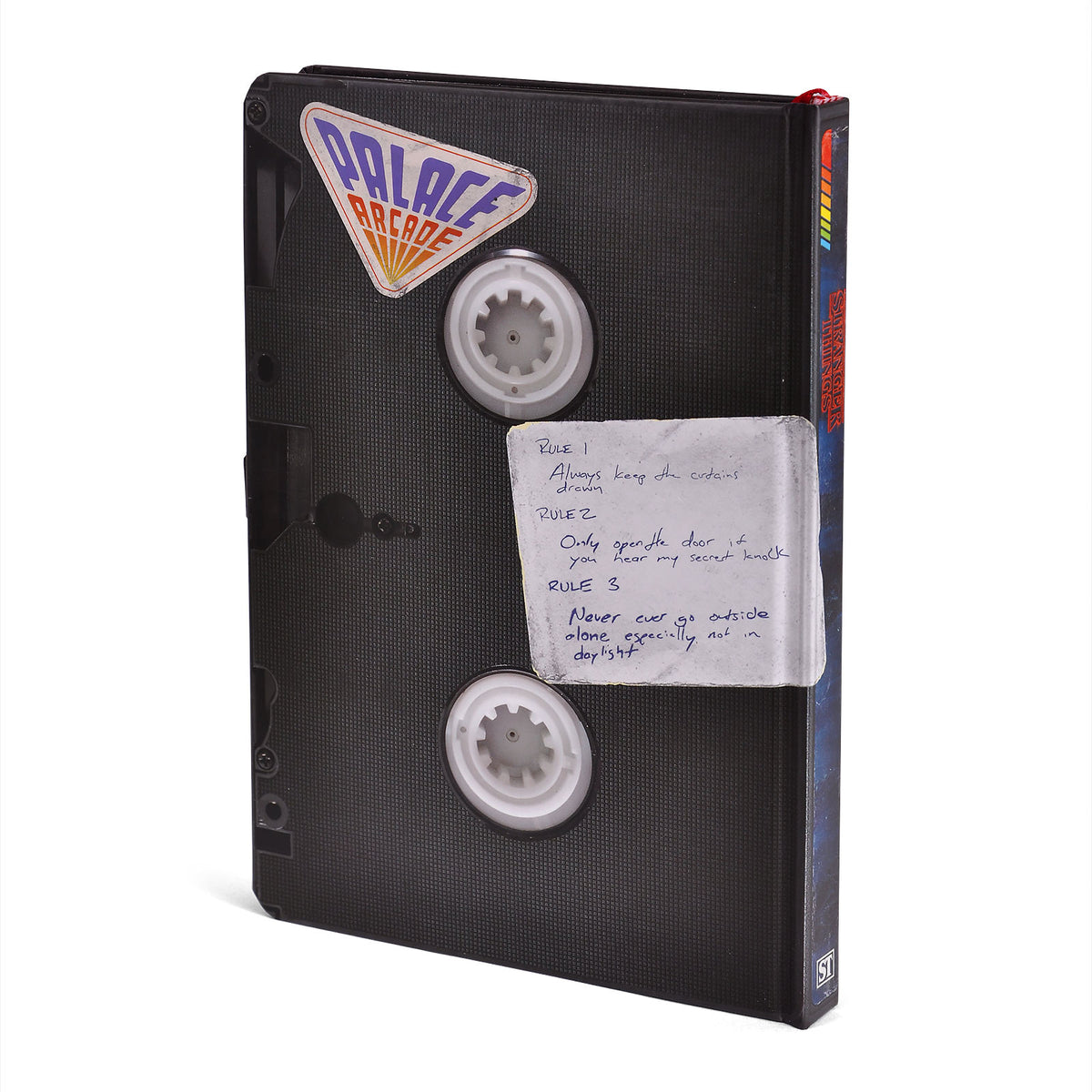 Imagen del producto Stranger Things - Cuaderno Premium A5 VHS