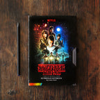 Imagen del producto Stranger Things - Cuaderno Premium A5 VHS