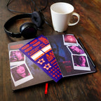 Imagen del producto Stranger Things - Cuaderno Premium A5 VHS