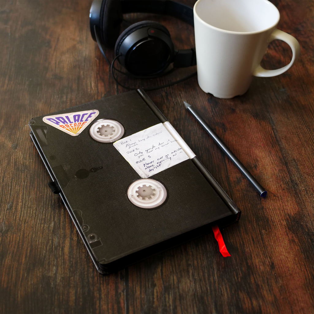 Imagen del producto Stranger Things - Cuaderno Premium A5 VHS
