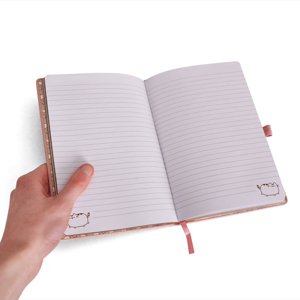 Imagen del producto Pusheen - Eat & Sleep Cuaderno Premium A5