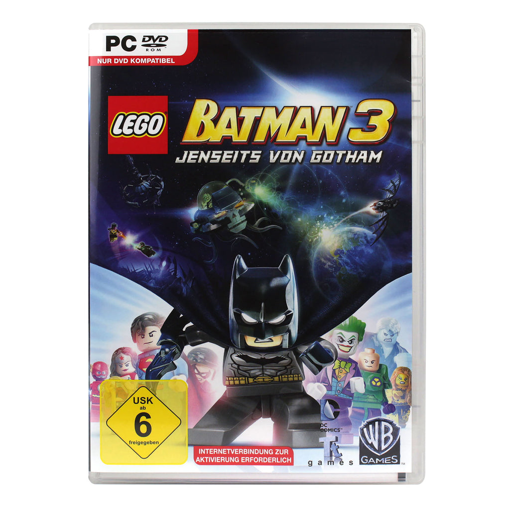 Imagen del producto Batman 3 Lego Más allá de Gotham Juego de PC