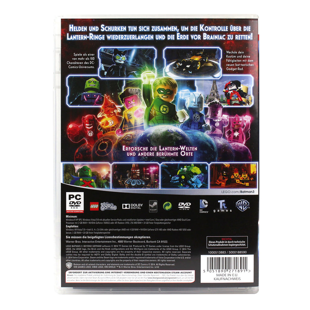 Imagen del producto Batman 3 Lego Más allá de Gotham Juego de PC