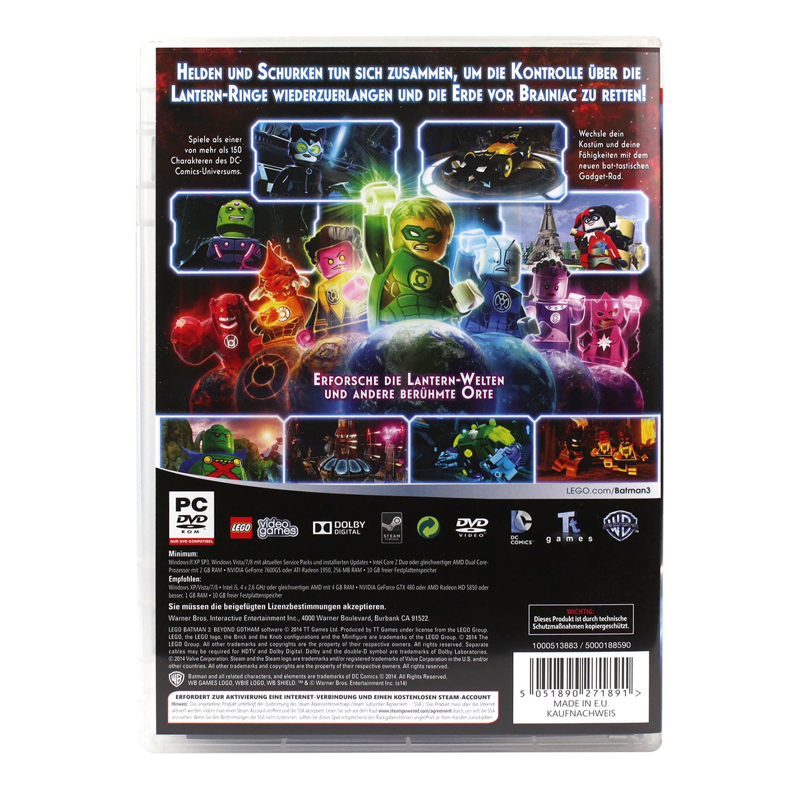 Imagen del producto Batman 3 Lego Más allá de Gotham Juego de PC