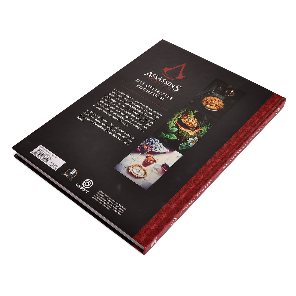 Imagen del producto Assassins Creed - El libro de cocina oficial