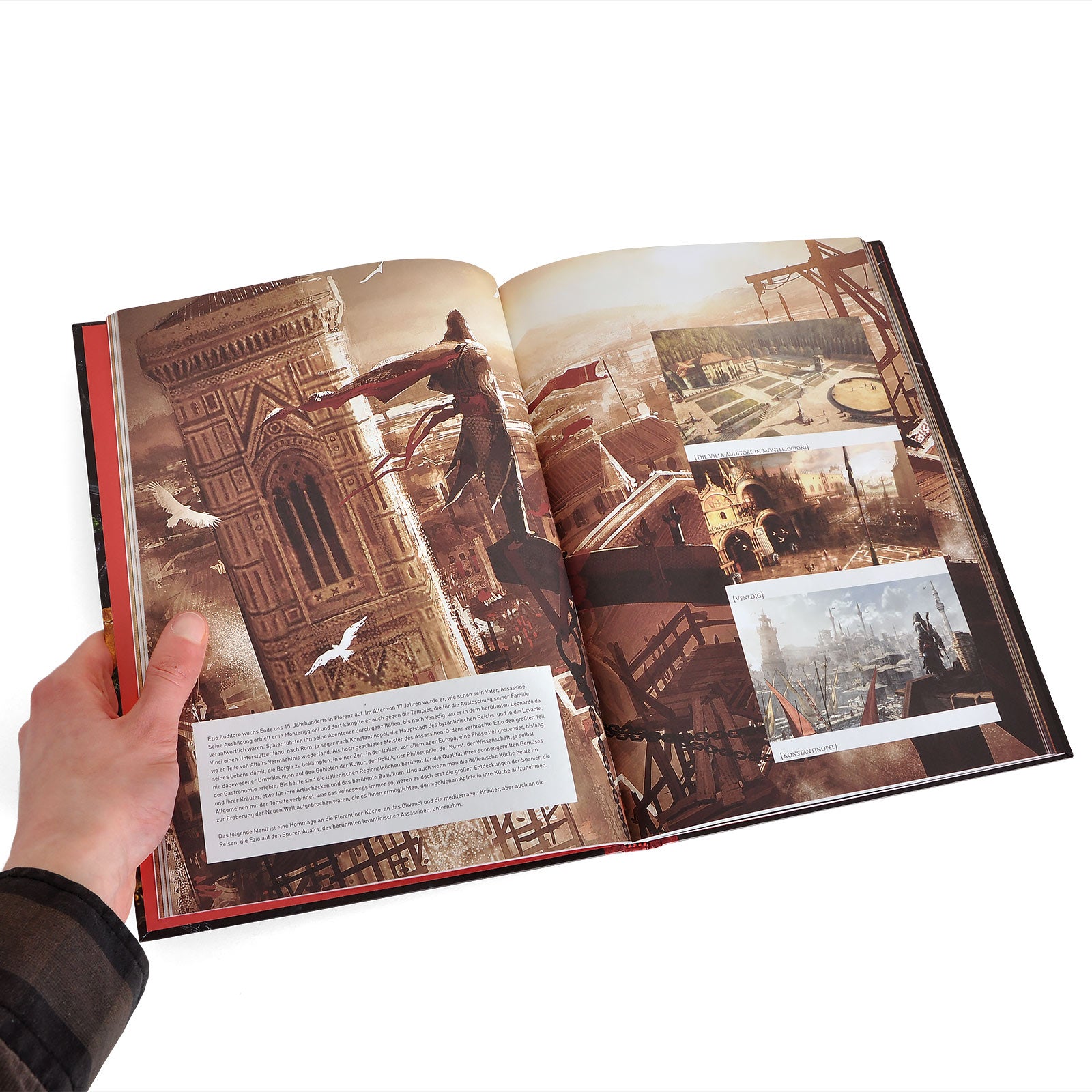 Imagen del producto Assassins Creed - El libro de cocina oficial