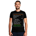 Imagen del producto Camiseta negra de héroe legendario de nivel 120