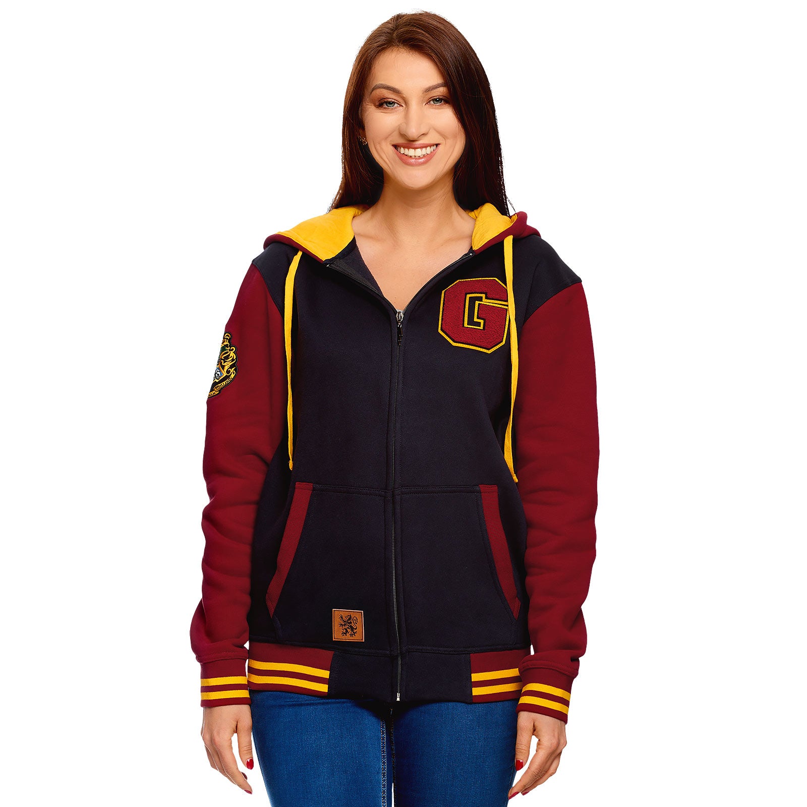 Imagen del producto Harry Potter - Orgulloso sudadera con capucha de Gryffindor