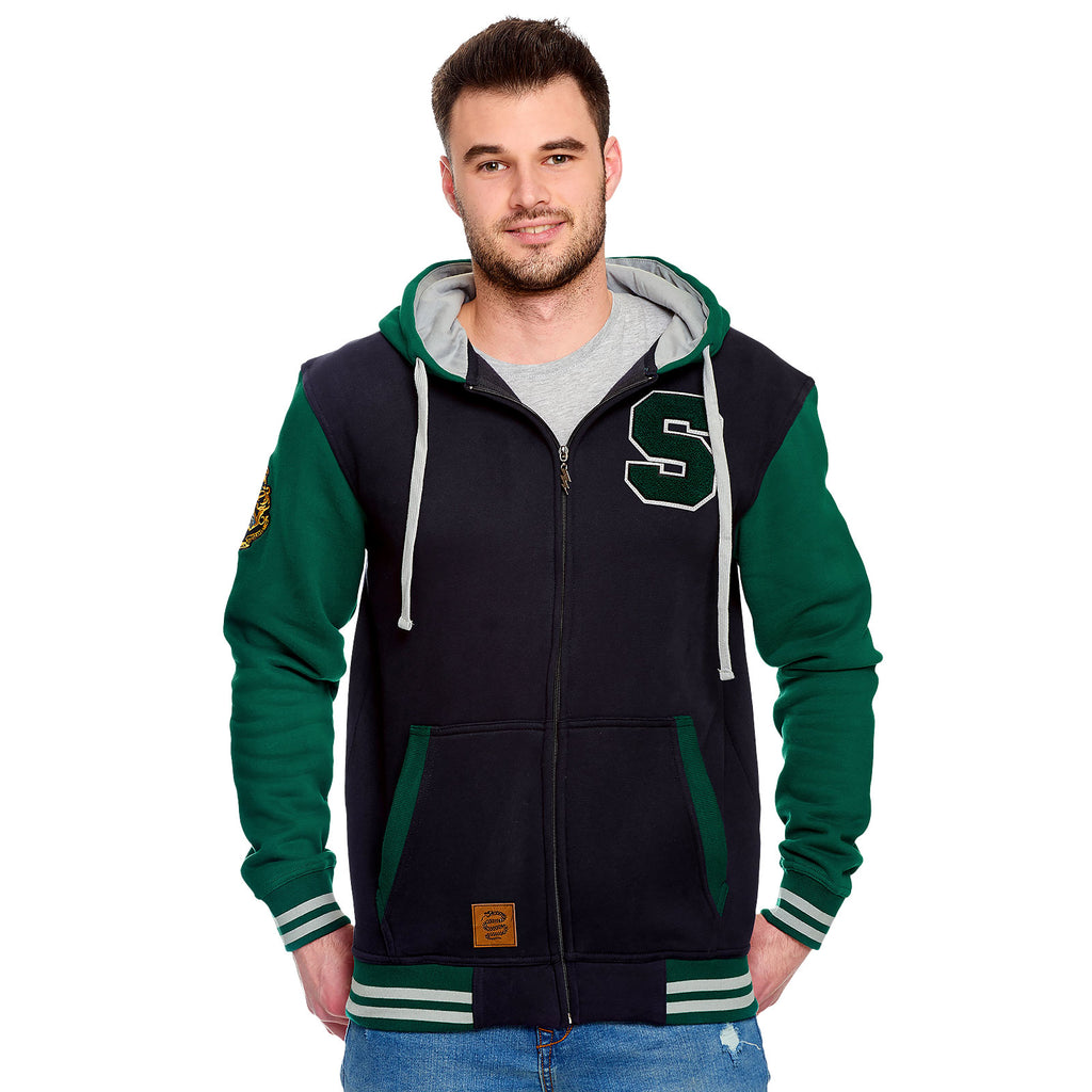 Imagen del producto Harry Potter - Chaqueta con capucha Proud Slytherin