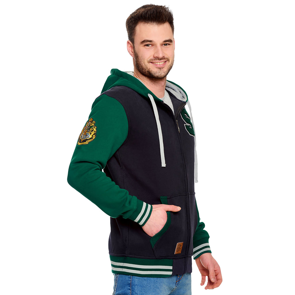 Imagen del producto Harry Potter - Chaqueta con capucha Proud Slytherin
