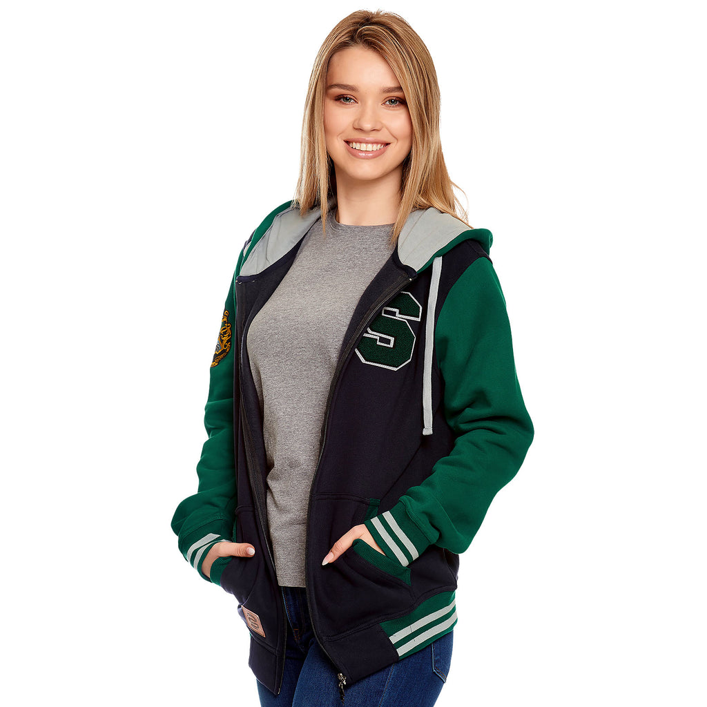 Imagen del producto Harry Potter - Chaqueta con capucha Proud Slytherin