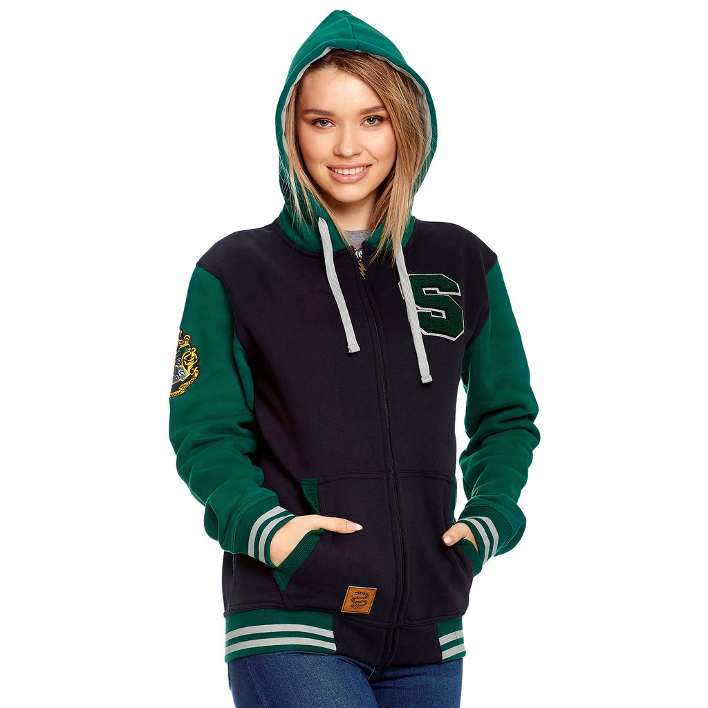 Imagen del producto Harry Potter - Chaqueta con capucha Proud Slytherin
