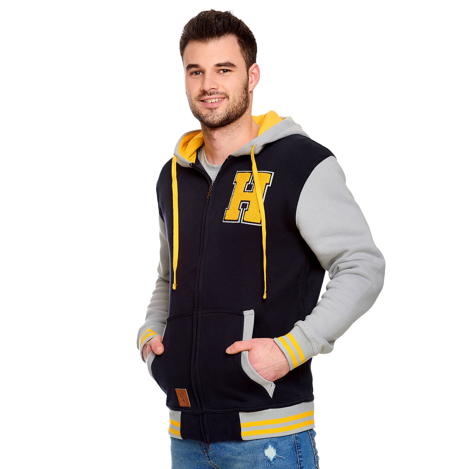 Imagen del producto Harry Potter - Chaqueta con capucha orgullosa de Hufflepuff