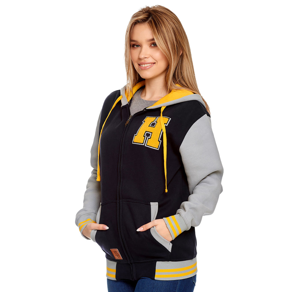 Imagen del producto Harry Potter - Chaqueta con capucha orgullosa de Hufflepuff