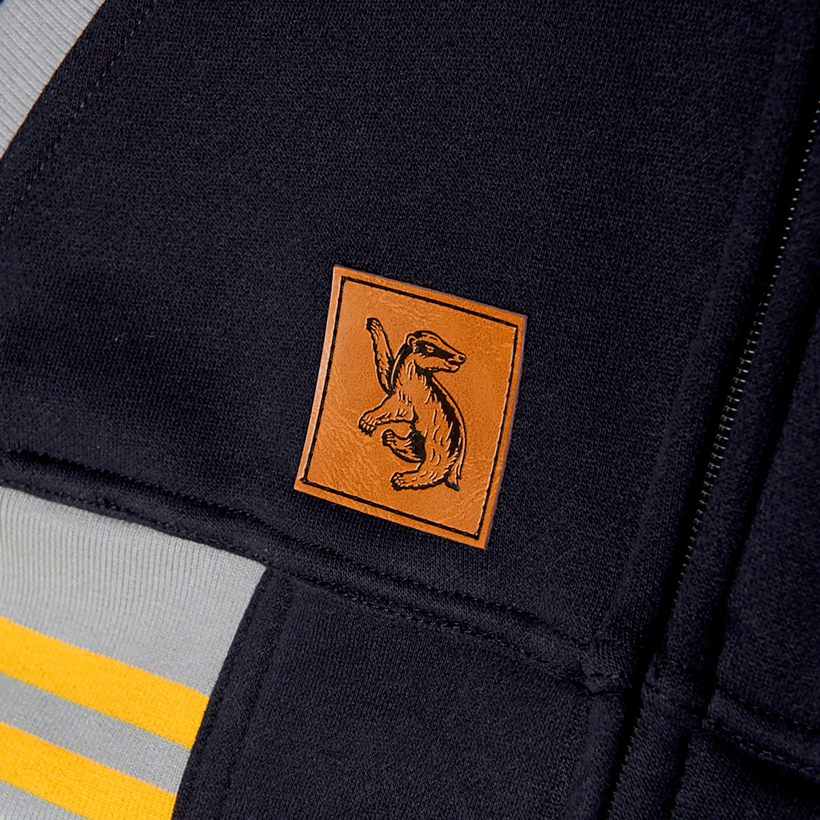 Imagen del producto Harry Potter - Chaqueta con capucha orgullosa de Hufflepuff