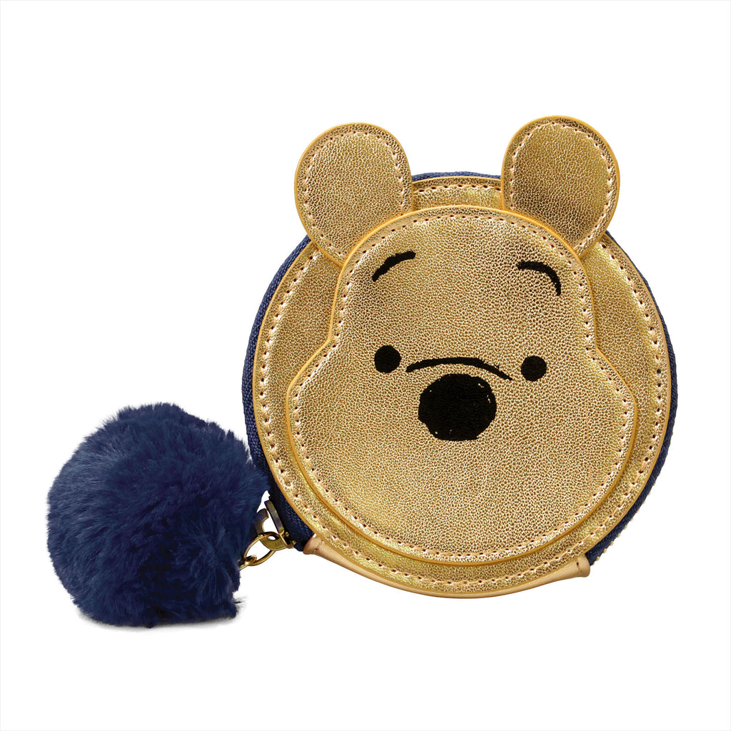 Imagen del producto Monedero de Winnie the Pooh con Colgante Pom Pom