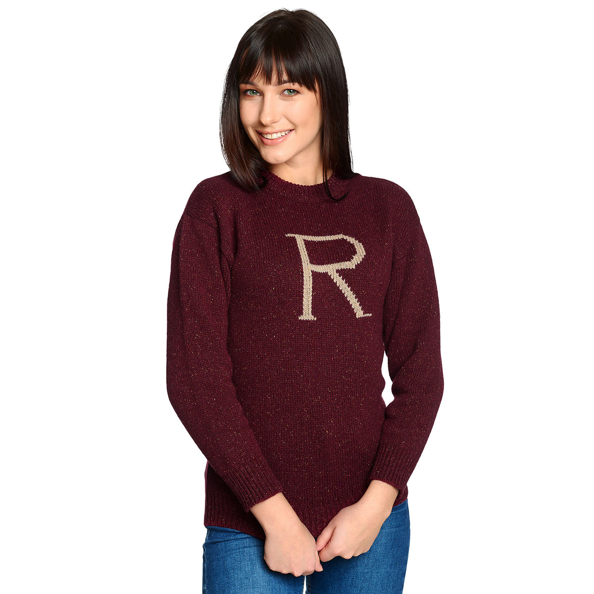 Imagen del producto Harry Potter - R para Ron suéter de punto rojo
