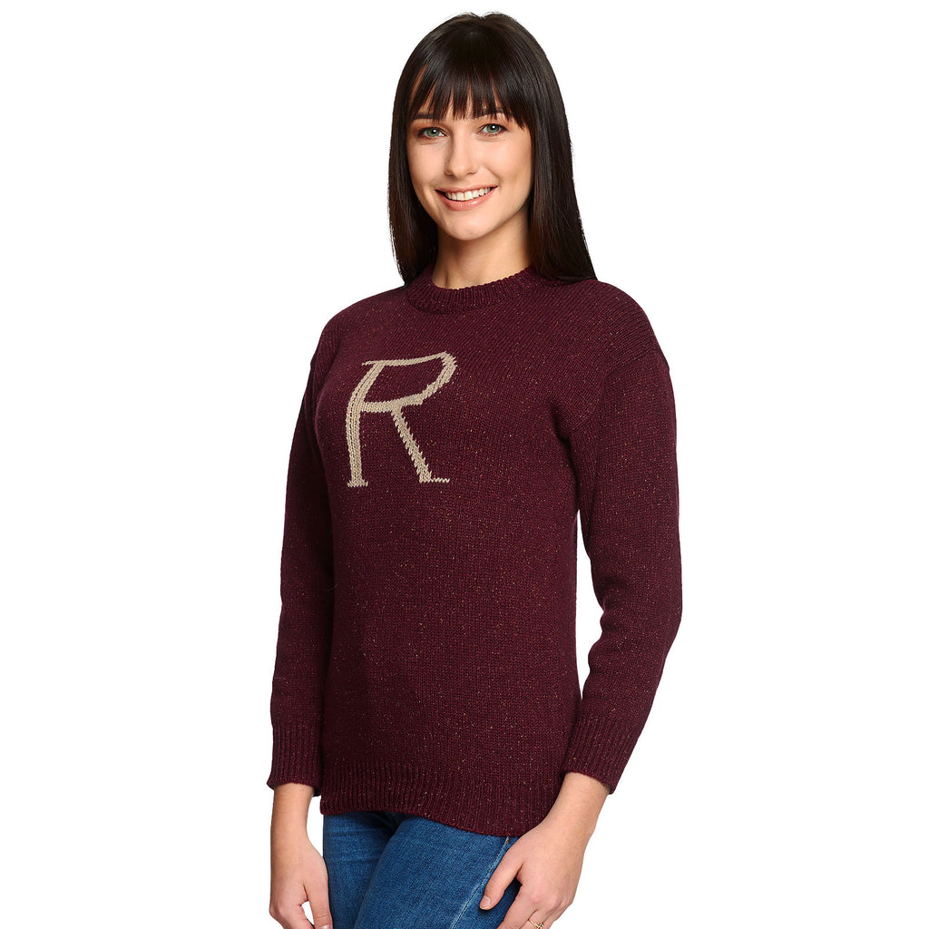 Imagen del producto Harry Potter - R para Ron suéter de punto rojo