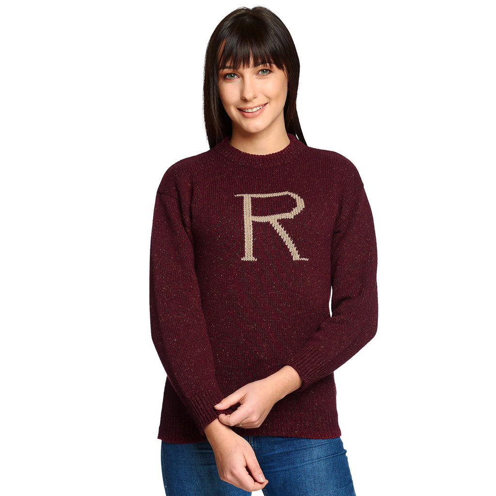 Imagen del producto Harry Potter - R para Ron suéter de punto rojo