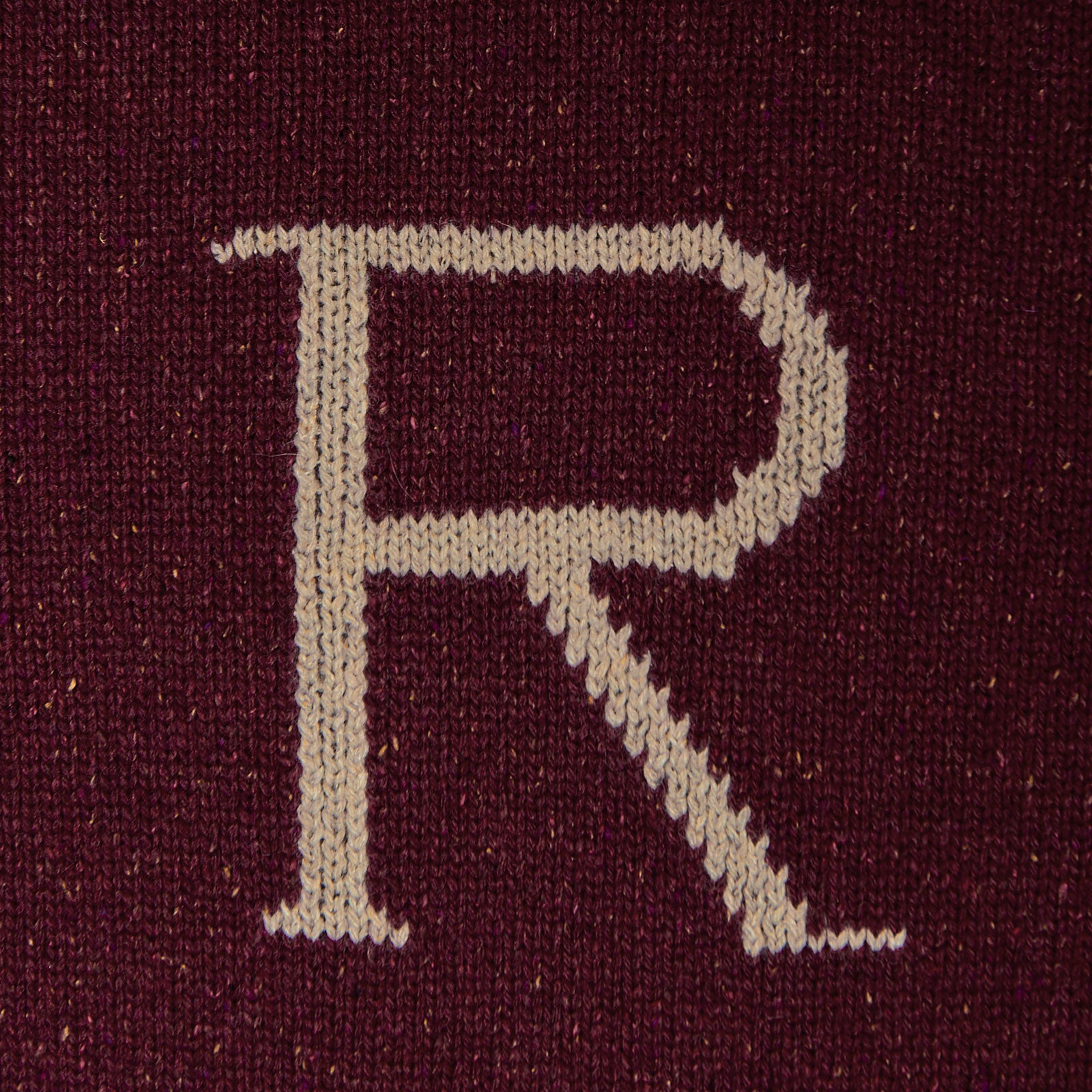 Imagen del producto Harry Potter - R para Ron suéter de punto rojo